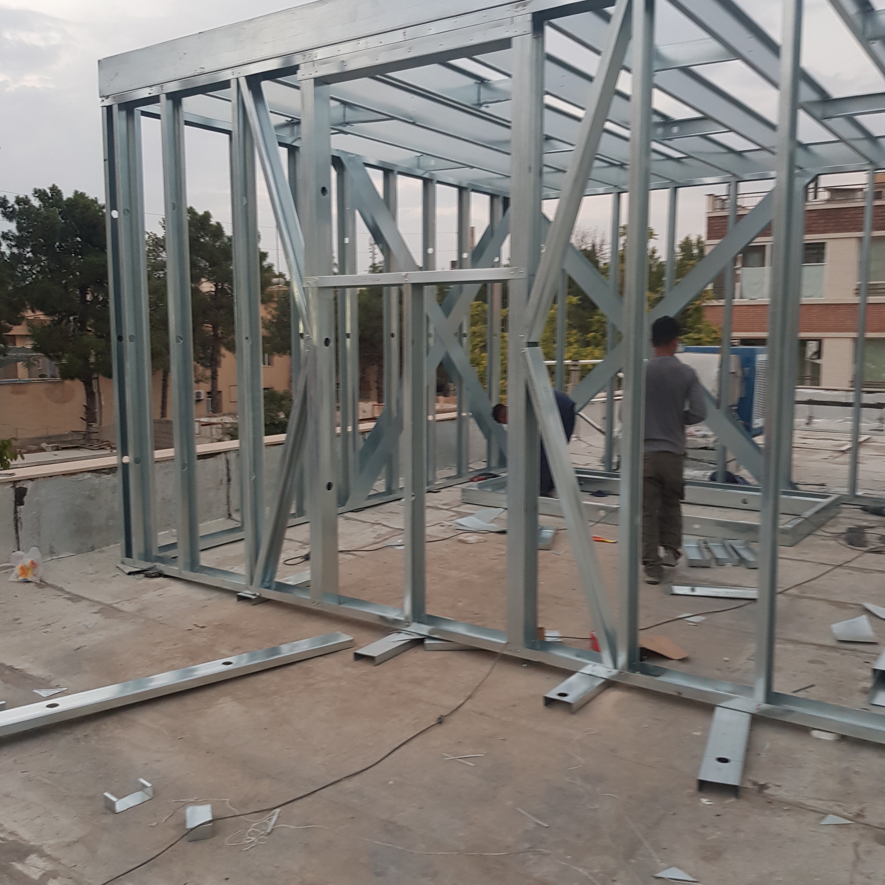 ساختمان، ویلا، اضاف بنا، آپارتمان-3