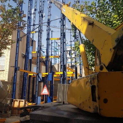 ساخت اسکلت پیچ و مهره ای-991