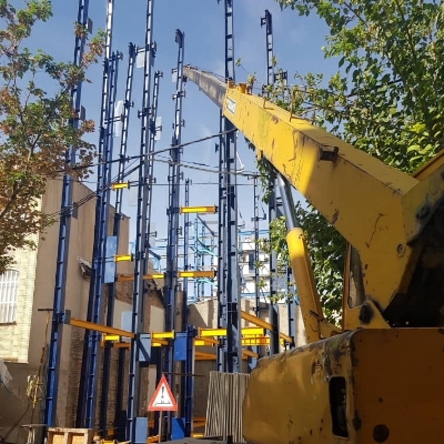 ساخت اسکلت پیچ و مهره ای-2